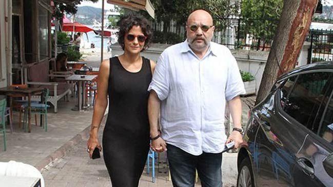 Ахмет Мюмтаз Тайлан с женой фото