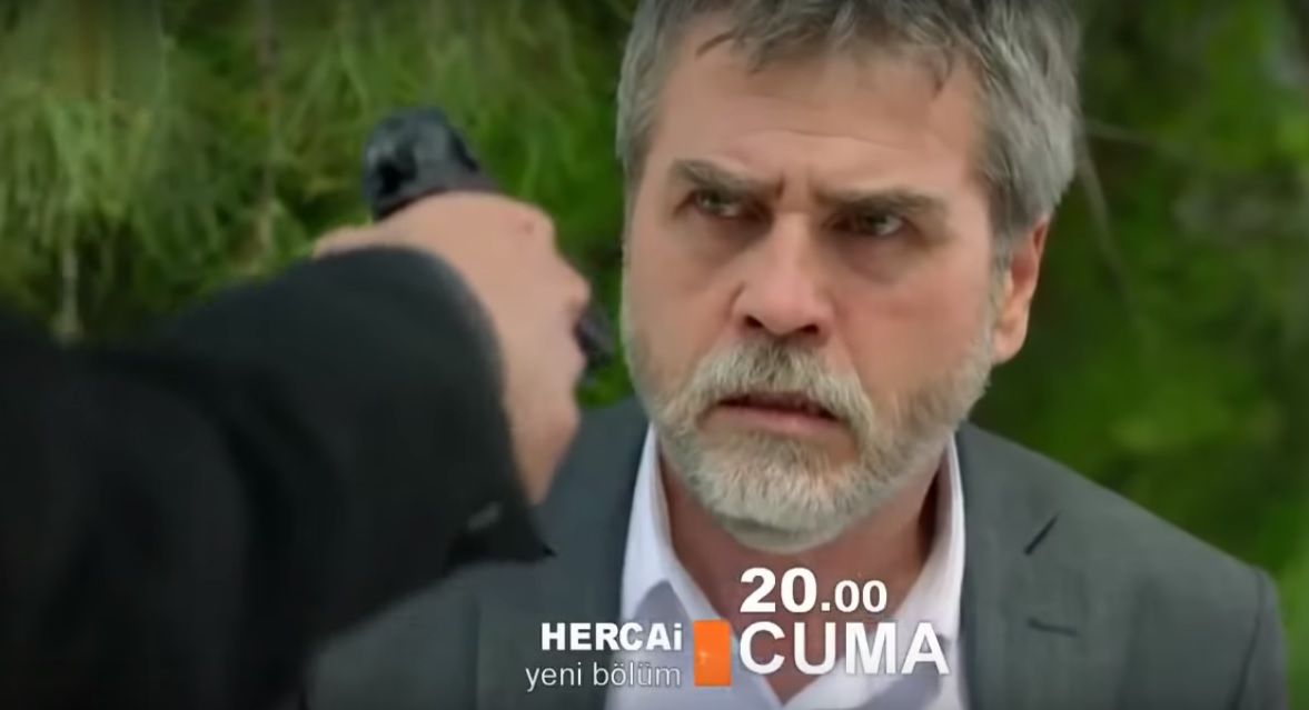 Ветреный / Hercai - 8 серия, Миран хочет убить Хазара