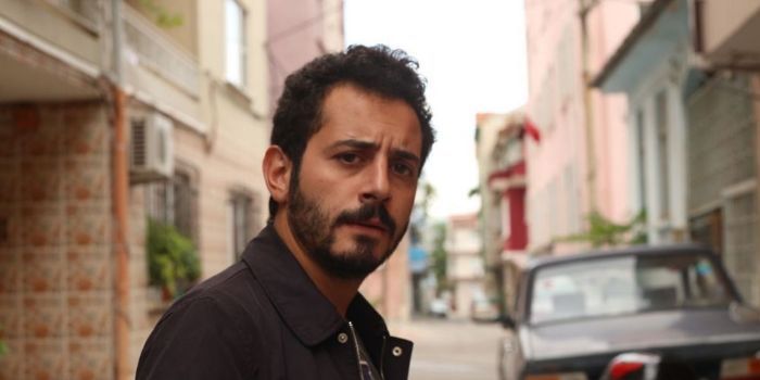 Турецкий актер Али Баркин