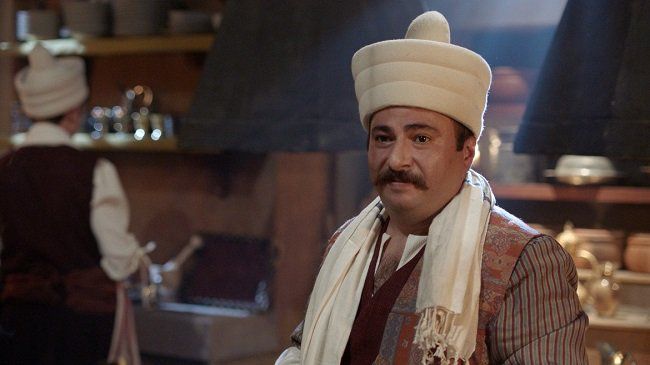 Мустафа Кырантепе в роли Бейнама Аги, сериал «Великолепный век. Империя Кёсем»