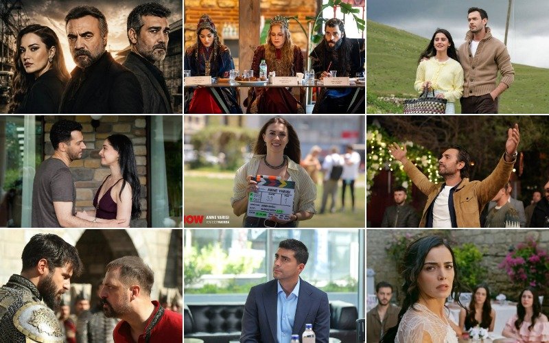 Самые горячие турецкие сериалы сезона осень‑2026!